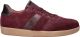 Gabor suède bordeaux dames sneakers - Rood