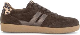 GABOR Sneakers laag chocoladebruin cappuccino zwart