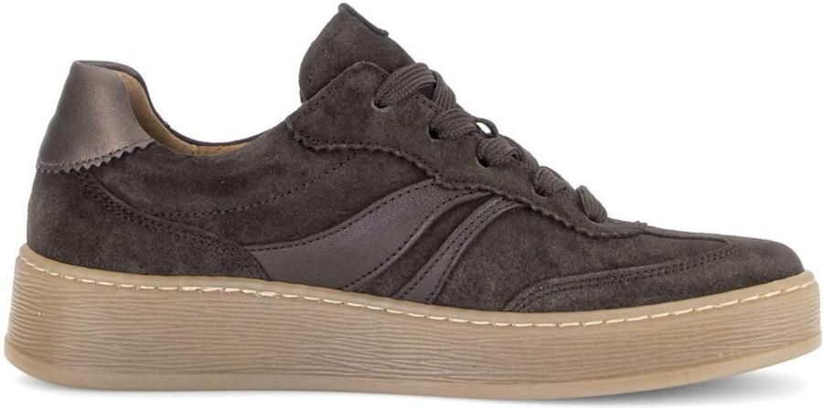 Gabor 6018.01.009 dames sneaker Bruin