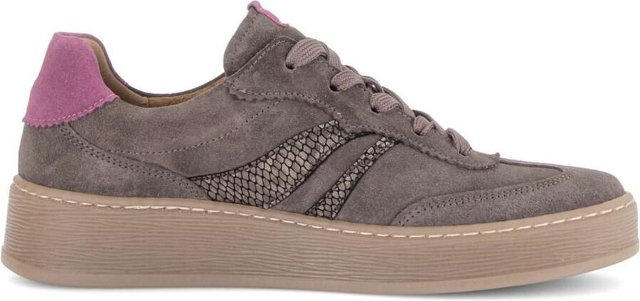 Gabor 6018.01.011 dames sneaker Grijs