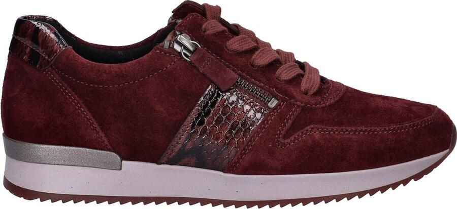 Gabor 6019.01.002 Sneakers rood - Foto 2