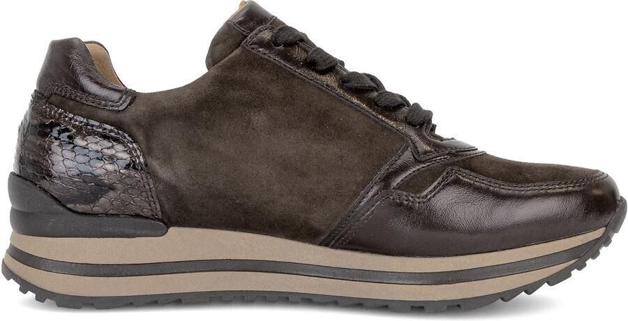 Gabor 6021.01.005 Dames Sneakers bruin