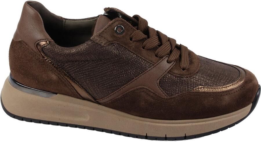 Gabor 6022 Sneakers donker bruin