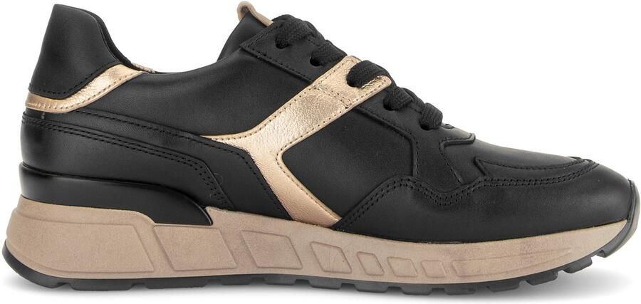 Gabor 6023.01.001 Dames Sneakers zwart
