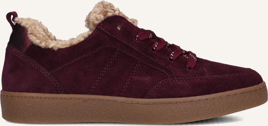 Gabor Dames Sneakers 6024.01.005 Bordeaux - Foto 4