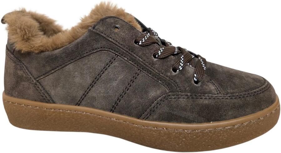 Gabor 6024.01.003 Sneakers Bruin Suede Dames Bruin - Foto 4