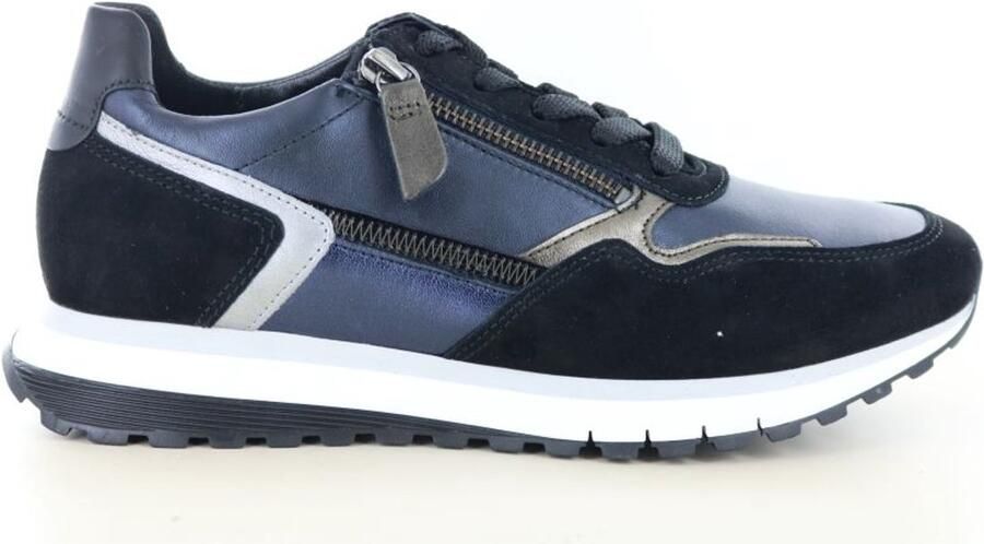 Gabor Dames sneakers zwart