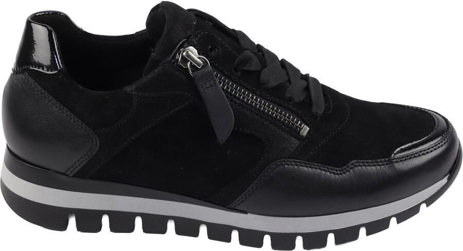 Gabor 6030 Sneakers zwart