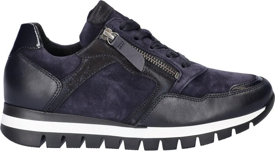 Gabor Comfort Optifit dames sneaker Blue