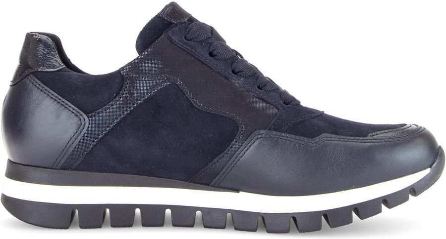 Gabor Comfort Optifit dames sneaker Blue - Foto 2