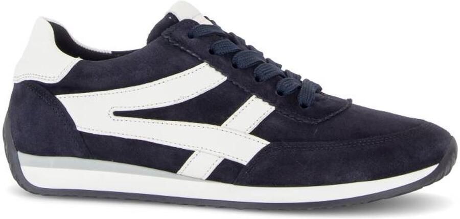 Gabor Best Fitting dames sneaker Donkerblauw