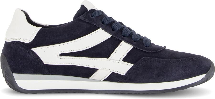 Gabor Best Fitting dames sneaker Donkerblauw
