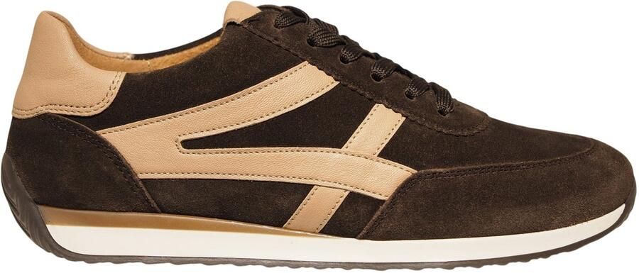 Gabor Best Fitting dames sneaker Bruin multi