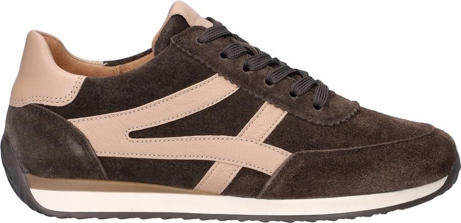 Gabor Best Fitting dames sneaker Bruin multi - Foto 3