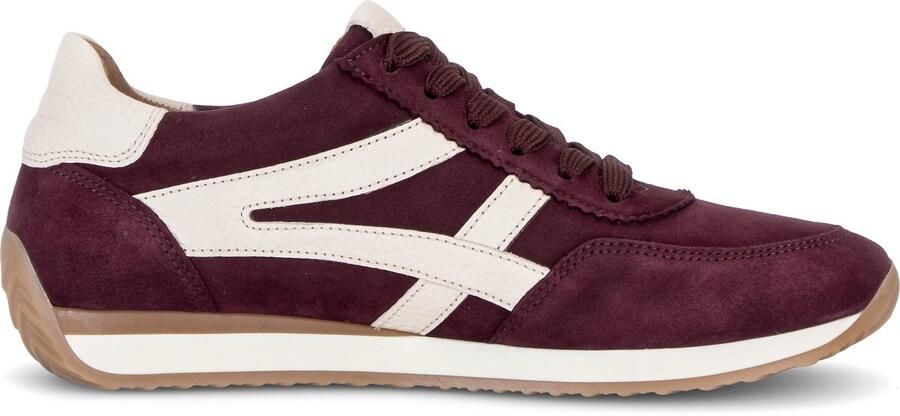 Gabor Best Fitting dames sneaker Bordo - Foto 3