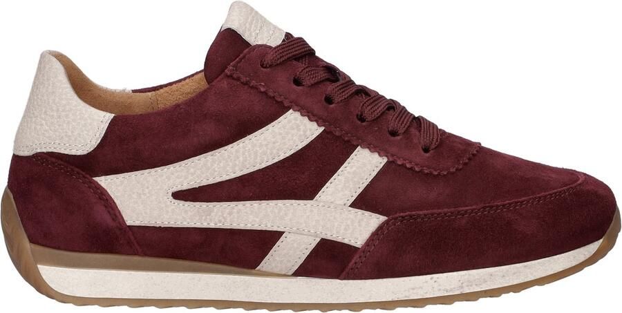 Gabor Best Fitting dames sneaker Bordo - Foto 2
