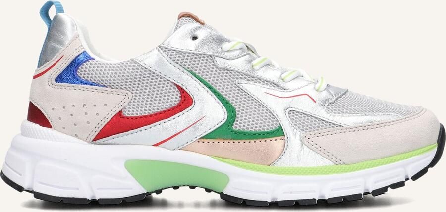 Gabor Sneakers met sleehak Florence Vrijetijdsschoen lage schoen veterschoen in comfortwijdte G (= breed)