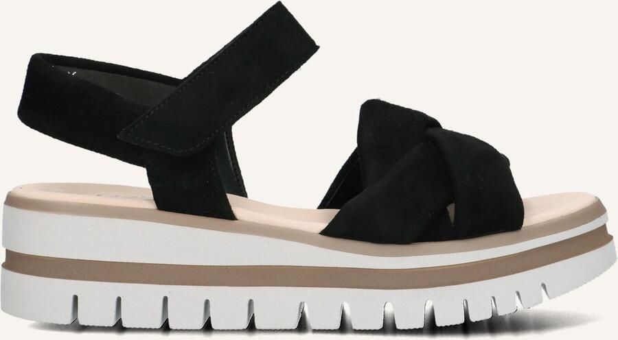 GABOR Dames 622.1 Maat: 43 Materiaal: Suède Kleur: Zwart - Foto 2