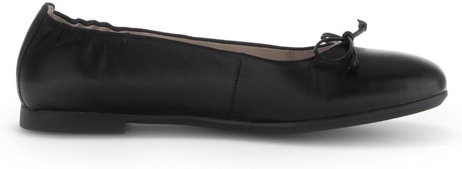 Gabor 62.611.57 dames ballerina Zwart