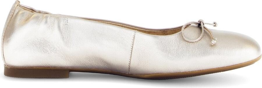 Gabor 62.611.82 dames ballerina zilver