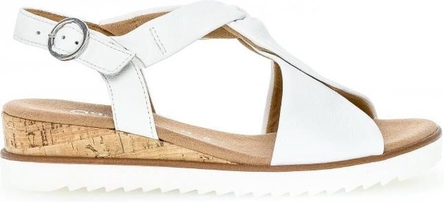 Gabor 62.751.50 Sandaal wit