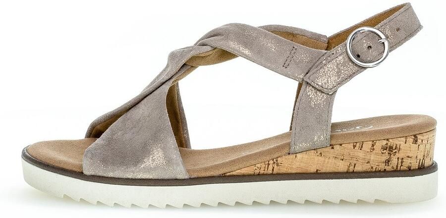 Gabor 62.751.95 Dames Sandalen Bruin