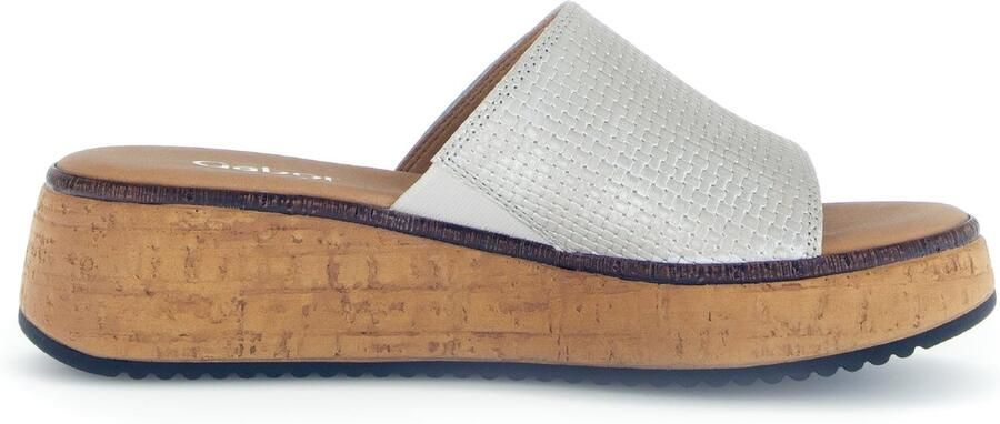 Gabor Beige Slide Sandaal voor Vrouwen - Foto 2