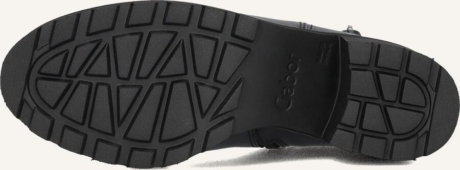 GABOR Enkelboots Dames 631.1 Maat: 37 Materiaal: Leer Kleur: Zwart - Foto 2