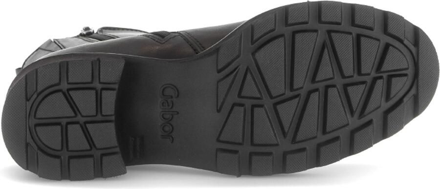 GABOR Enkelboots Dames 631.1 Maat: 41 Materiaal: Leer Kleur: Zwart - Foto 2