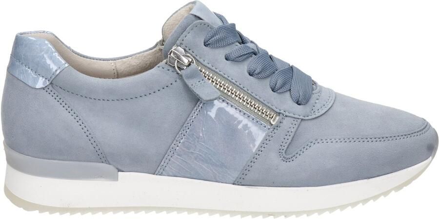 Gabor Sneakers met sleehak met stijlvol sierstiksel