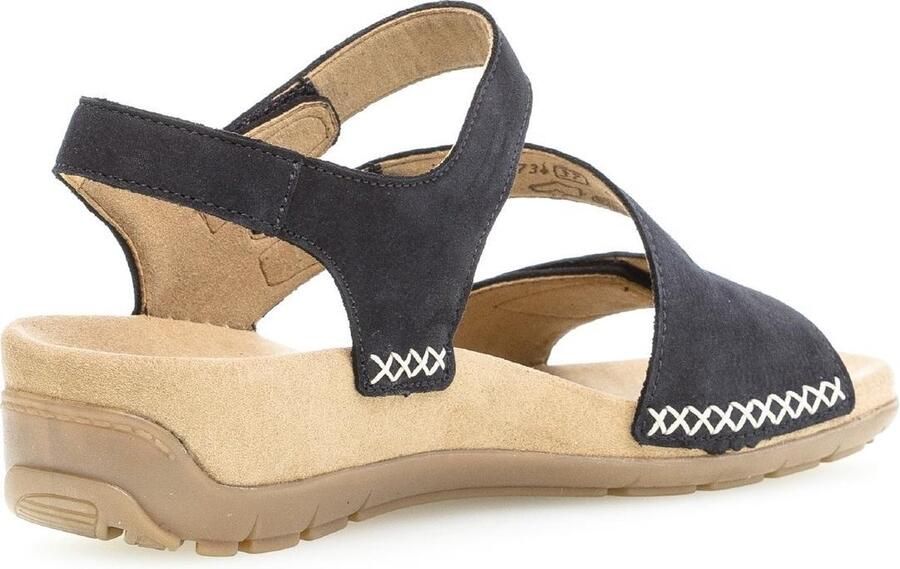 Gabor 63.734.16 Dames Sandalen Donkerblauw - Foto 6