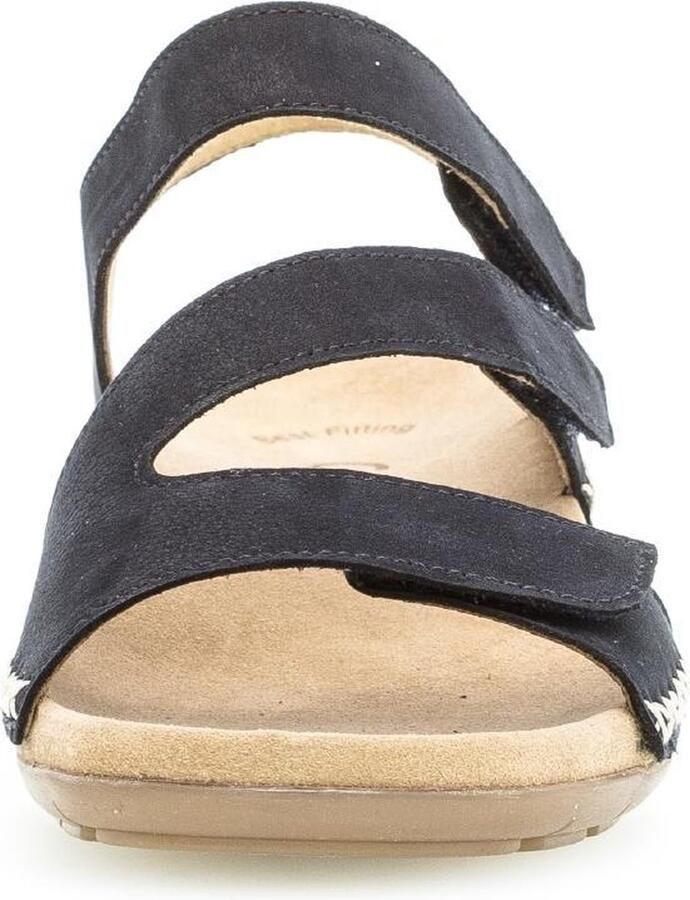 Gabor 63.734.16 Dames Sandalen Donkerblauw - Foto 3