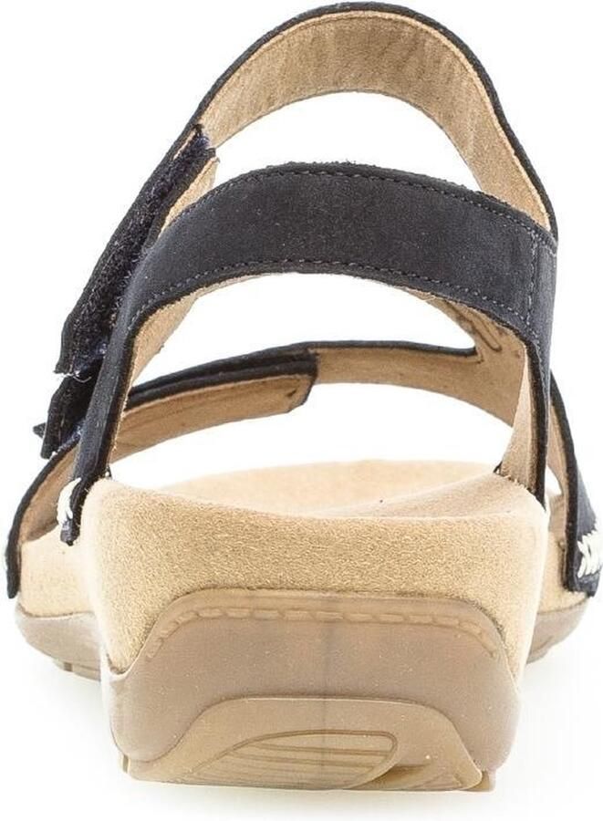 Gabor 63.734.16 Dames Sandalen Donkerblauw - Foto 5