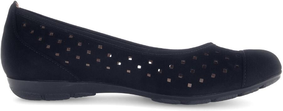 Gabor 64.169.17 dames ballerina zwart