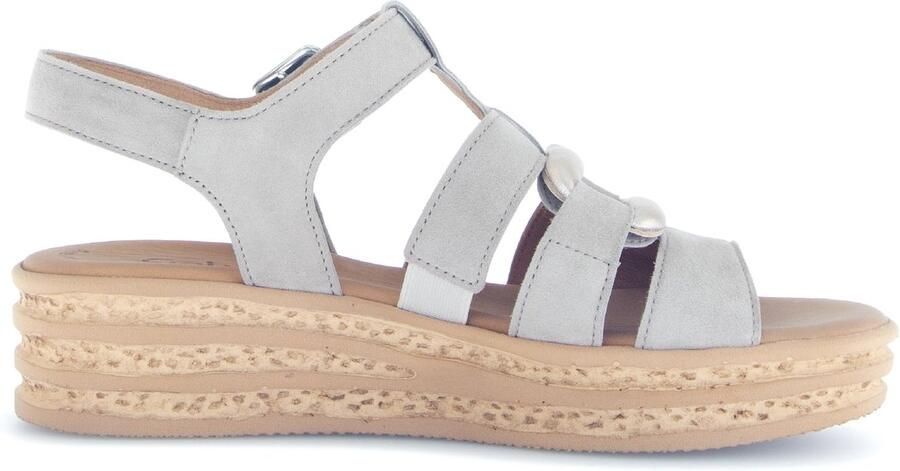 Gabor Grijze Dames Sandaal Collectie