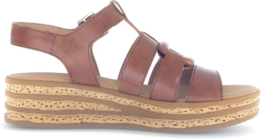 Gabor Sandalen met sleehak 64.552.24