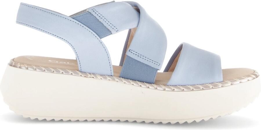 Gabor 64.591.26 dames sandaal Blauw