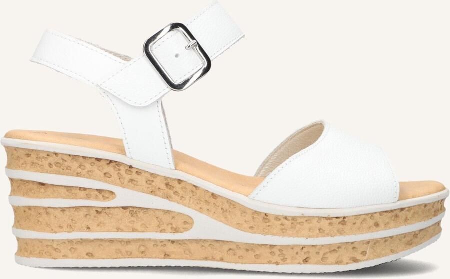 Gabor Sandaaltjes zomerschoen sandaal sleehak met bijzondere hakontwerp - Foto 2