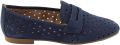 Gabor 65.219 Instappers blauw nubuck suede - Blauw