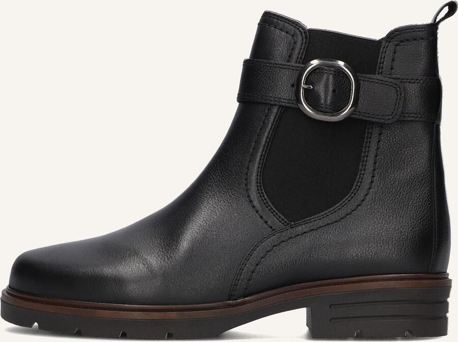 GABOR Enkellaarsjes Dames 653.1 Maat: 40 Materiaal: Leer Kleur: Zwart - Foto 2