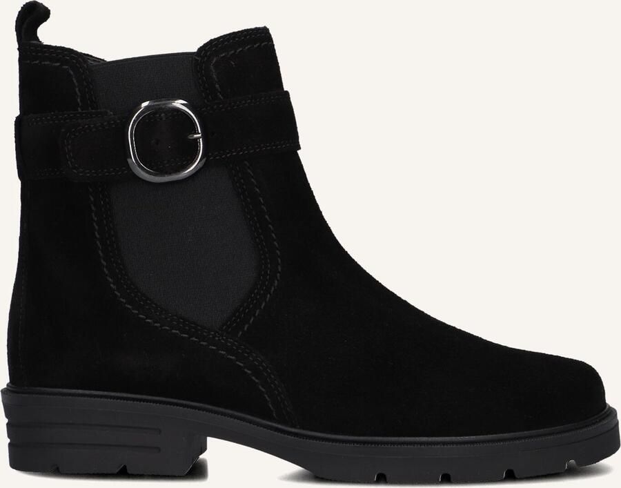 GABOR Enkellaarsjes Dames 653.1 Maat: 40 5 Materiaal: Leer Kleur: Zwart - Foto 2