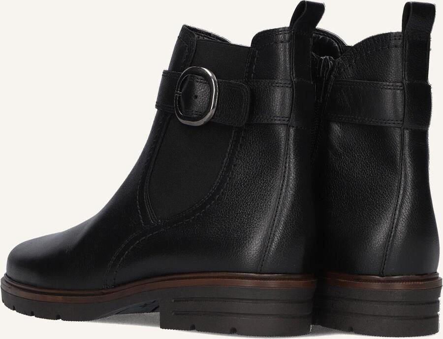 GABOR Enkellaarsjes Dames 653.1 Maat: 39 Materiaal: Leer Kleur: Zwart - Foto 2