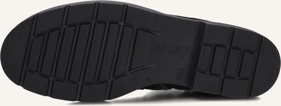 GABOR Enkellaarsjes Dames 653.1 Maat: 39 Materiaal: Leer Kleur: Zwart - Foto 2