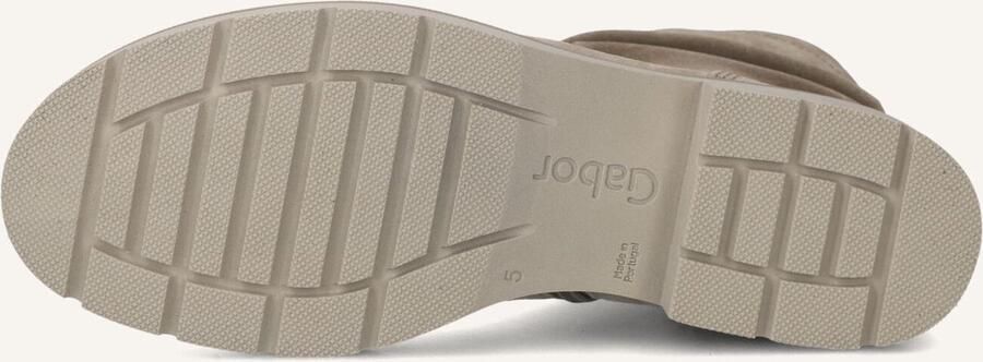 GABOR Enkelboots Dames 655 Maat: 41 Materiaal: Suède Kleur: Beige - Foto 2