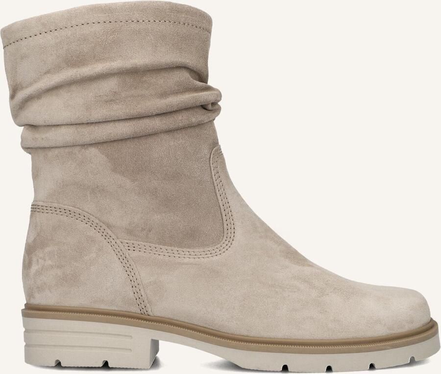 GABOR Enkelboots Dames 655 Maat: 41 Materiaal: Suède Kleur: Beige - Foto 2