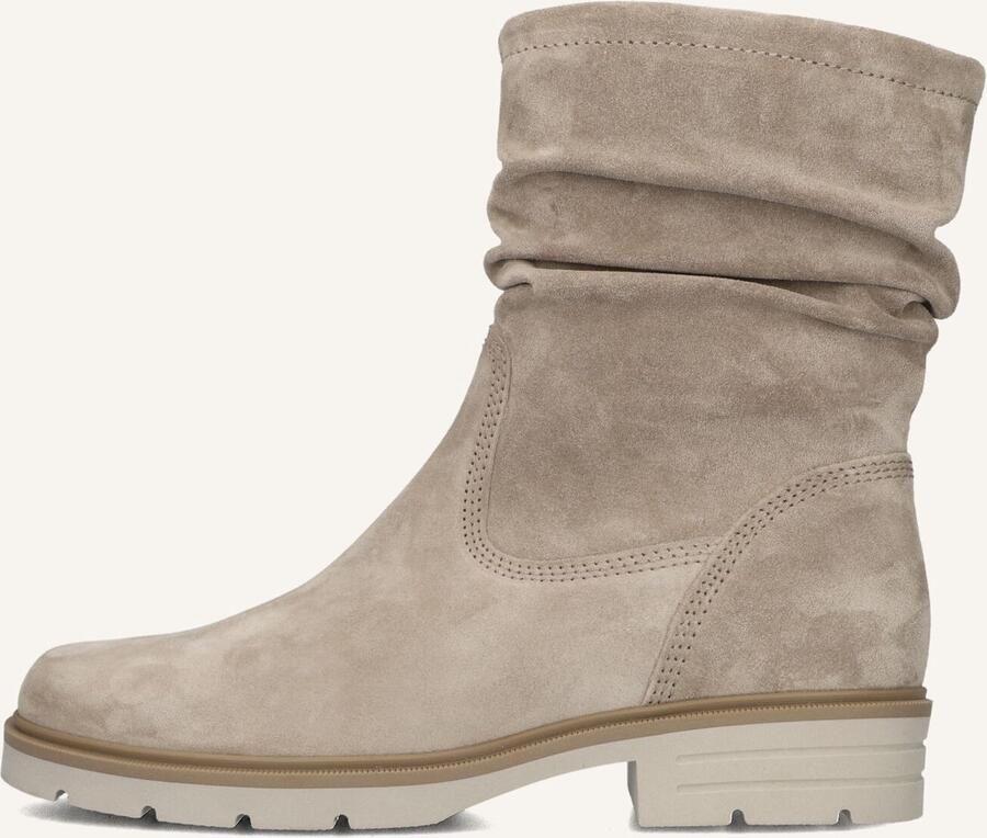 GABOR Enkelboots Dames 655 Maat: 44 Materiaal: Suède Kleur: Beige - Foto 2