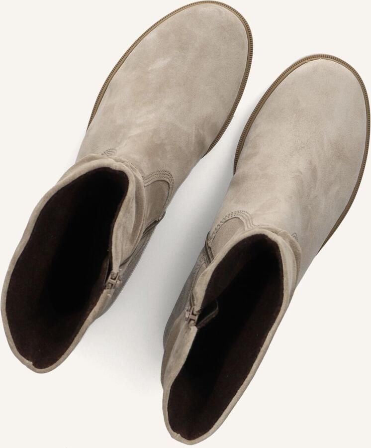 GABOR Enkelboots Dames 655 Maat: 37 Materiaal: Suède Kleur: Beige - Foto 2