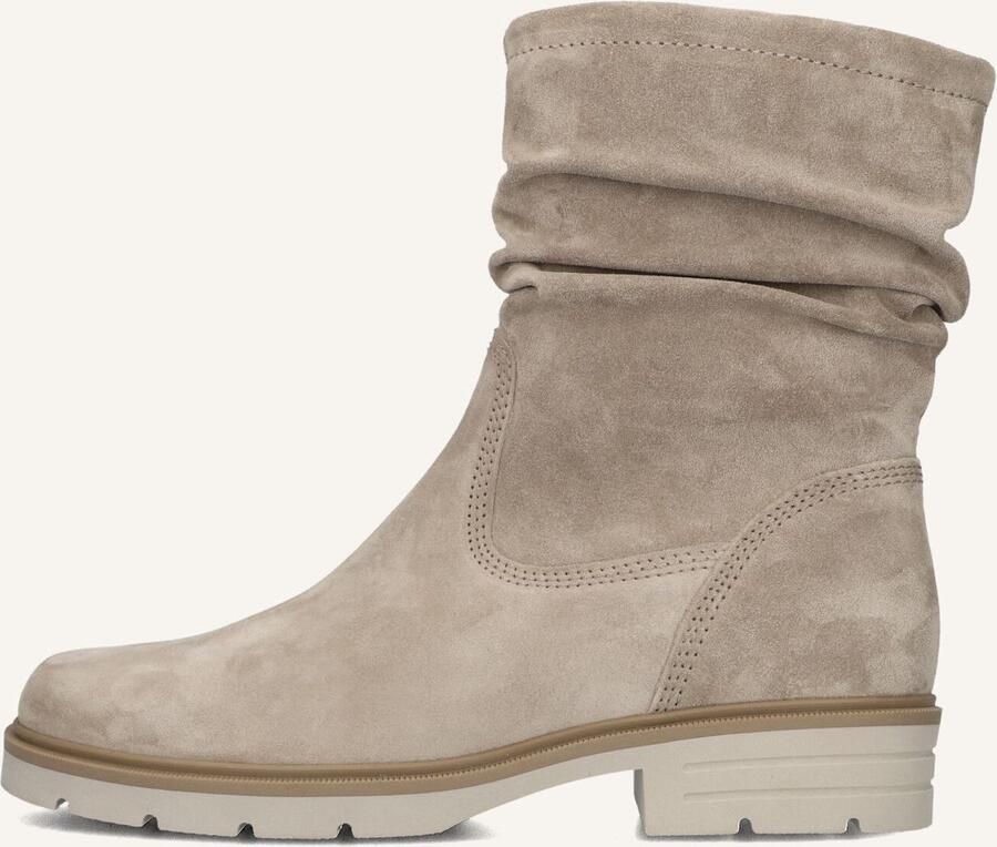 GABOR Enkelboots Dames 655 Suède Beige - Foto 4