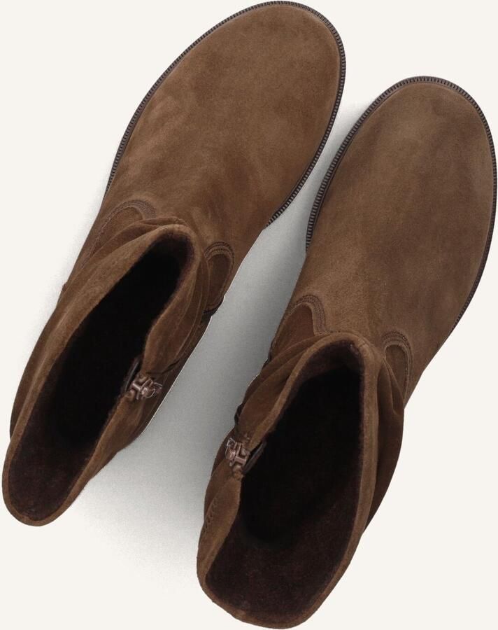 GABOR Enkelboots Dames 655 Maat: 36 Materiaal: Suède Kleur: Bruin - Foto 2