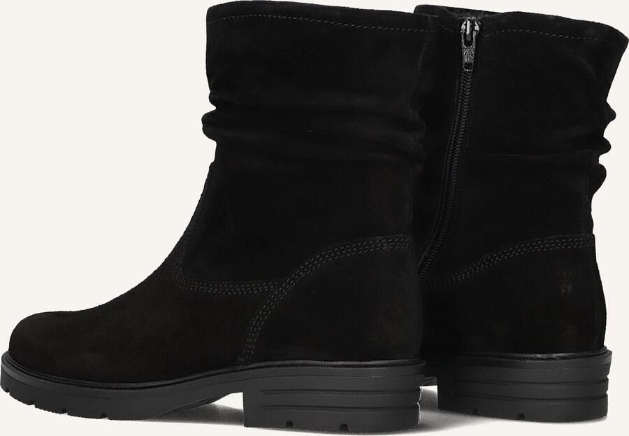 GABOR Enkelboots Dames 655 Maat: 44 Materiaal: Suède Kleur: Zwart - Foto 3